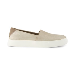 TOMS รองเท้าลำลองผู้หญิง สลิปออน รุ่น Kameron Champagne Meta…