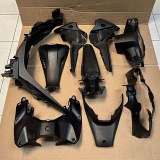 ชุดดำด้าน Wave110i 2019-2023 LED (รวม 9 ชิ้น) WAVE110 I ปี19…