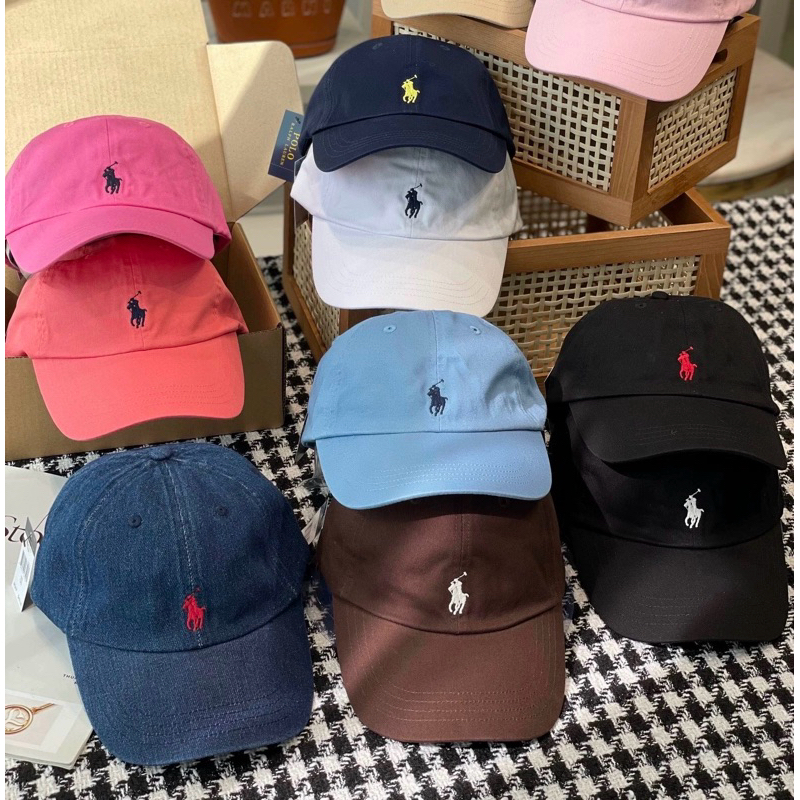 หมวกแก๊ป polo ม้าเล็ก พร้อมส่ง