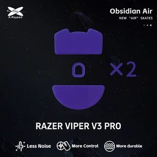 เมาส์ฟีท X-raypad ของเมาส์ Razer (Obsidian / Obsidian Air / Obsidian Ultra / Jade / Jade Air / Jade Ultra) [Mouse Feet]