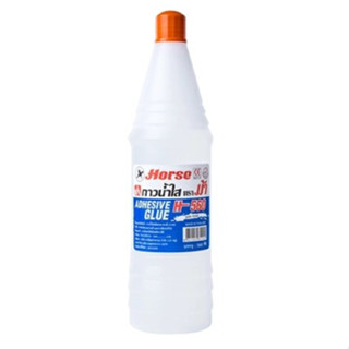 HORSE กาวน้ำคุณภาพดี เนื้อกาวใสข้นเหนียวขนาด 560 ซีซี
