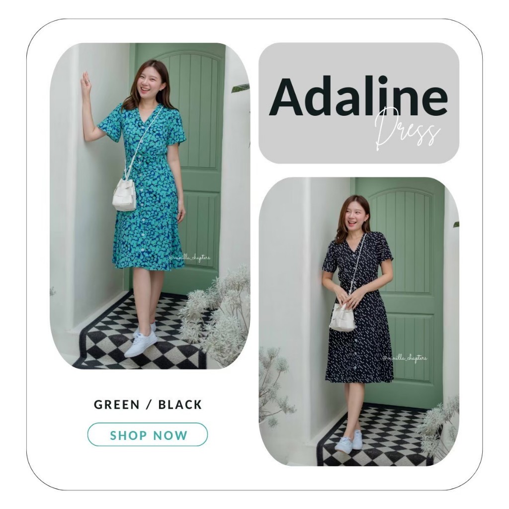 Adaline dress (vanilla_chapters)