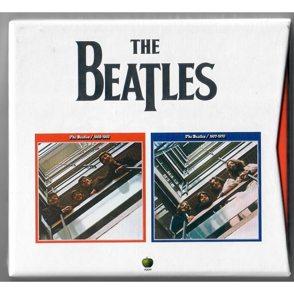 CD The Beatles – 1962-1966 / 1967-1970 BOX SET 4CD made in eu มือ1 แผ่นแท้