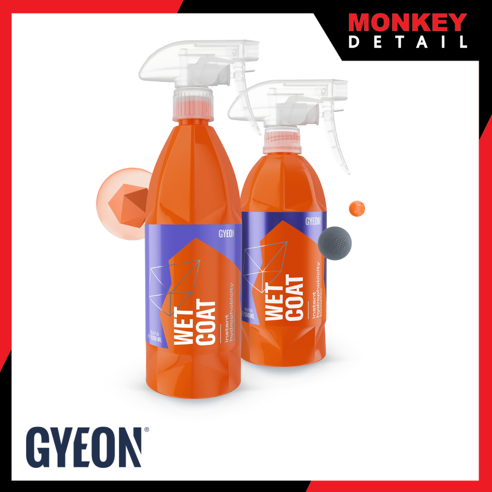 GYEON Q²M WET COAT สเปรย์บำรุงรักษาผิวสีรถเคลือบแก้ว เคลือบสีอย่างรวดเร็วภายใน 5 นาที