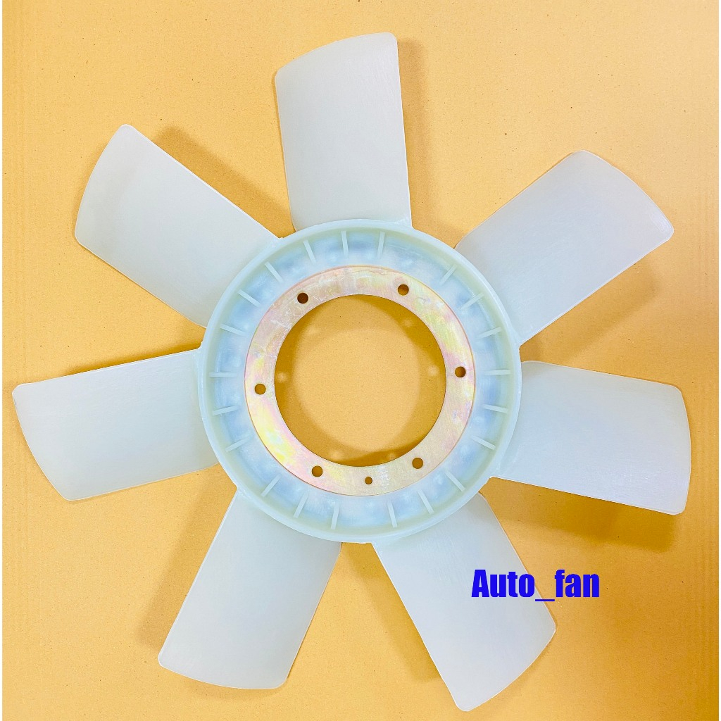 ใบพัดลมหม้อน้ำอีซูซุ เดก้า 210-240 ISUZU DECA210-240, FTR/FVM/FVZ/FXZ 210-240, 6HK1 ขนาด 22 นิ้ว