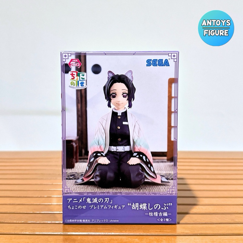 [พร้อมส่ง] ฟิกเกอร์ ของแท้ (Lot 🇯🇵) Demon Slayer: Kimetsu no Yaiba Premium Shinobu Kocho Perching Fi