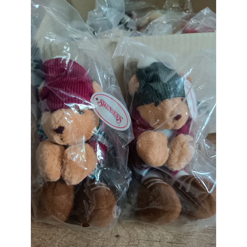 Swensens teddybuddies collectionขายเป็นคู่ ค่ะพร้อมส่ง