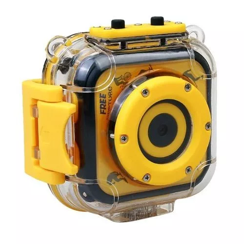 กล้องติดหมวกกันน้ำสำหรับเด็ก Waterproof Kids Sports Action Camera 720P HD thumbnail 6