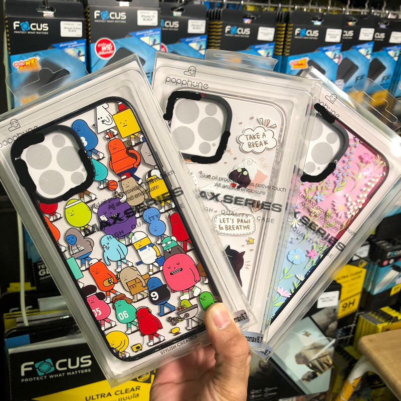 มาใหม่เคสลายกาตูนร์น่ารัก สำหลับ iphone 13promax 14promax 15promax