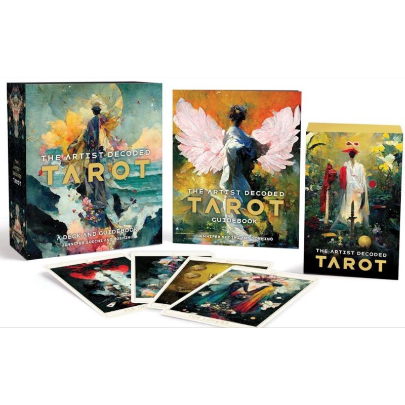 ไพ่ทาโร่ต์ The Artist Decoded Tarot พรีออเดอร์ รอประมาณ 2 สัปดาห์