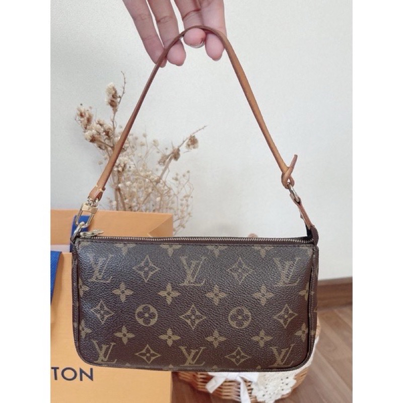 LV Pochette ปี 97 / หลุยส์ พอช  หลุยส์สะพายข้าง / Louis Vuitton Crissbody