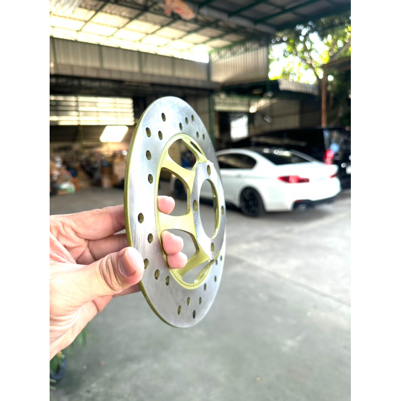 จานดิสเบรค จานหน้า WAVE125R,S,iบังลม WAVE100S w125X 100Sยูบ๊อก wave100x  [KPH] 4รู - รูปที่ 2