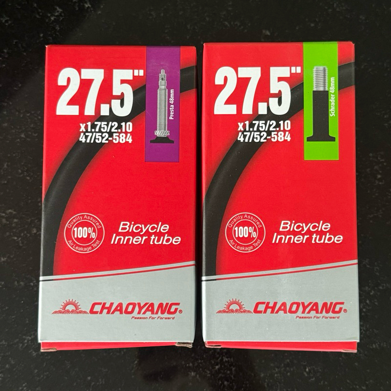 ยางใน ChaoYang 27.5x1.75/2.10