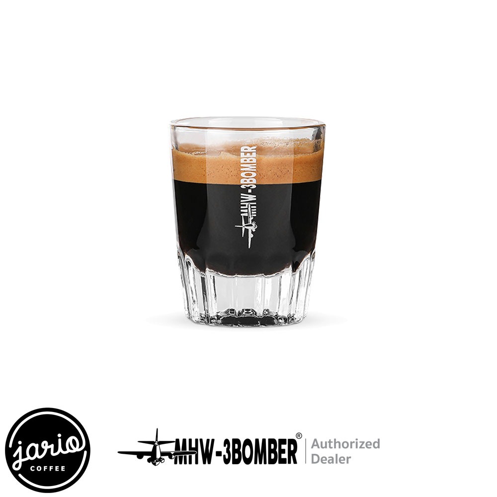 JARIO x MHW-3BOMBER แก้วช็อต 50ml MHW-3BOMBER OZ Cup 50ml Shot Glass