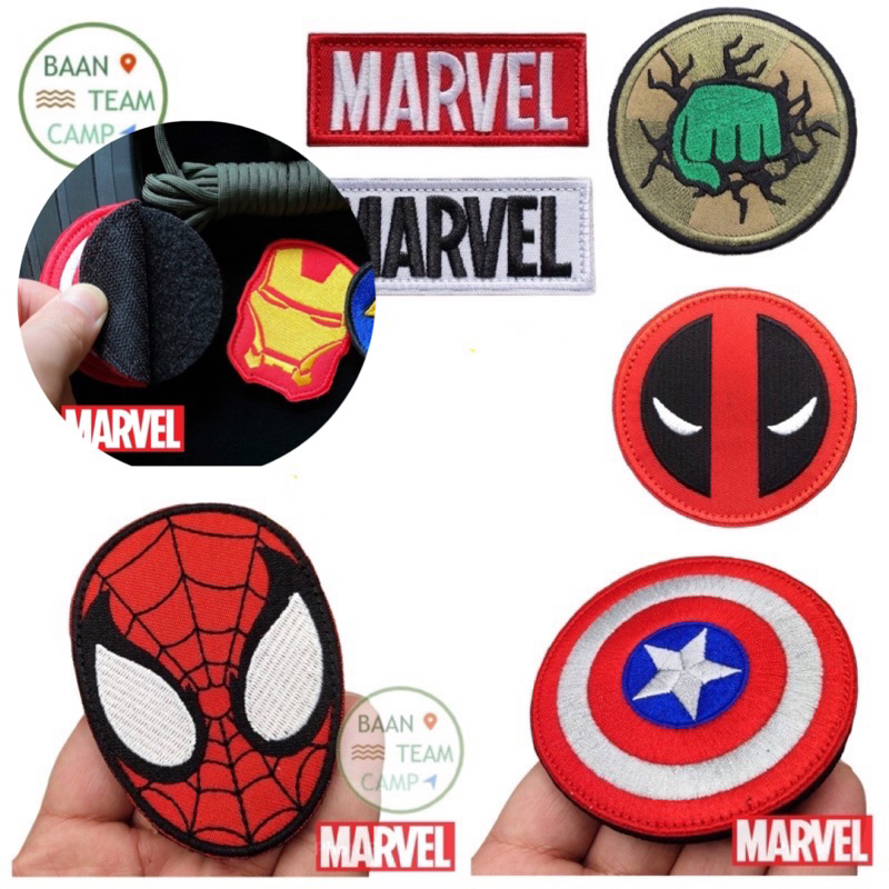 อาร์ม 16 ตีนตุ๊กแก ฮีโร่ Marvel ไอรอนแมน แบทแมน ธอร์ สไปเดอร์แมน กัปตันอเมริกา ฮัค สไแปดอแมน มาเวล ironman