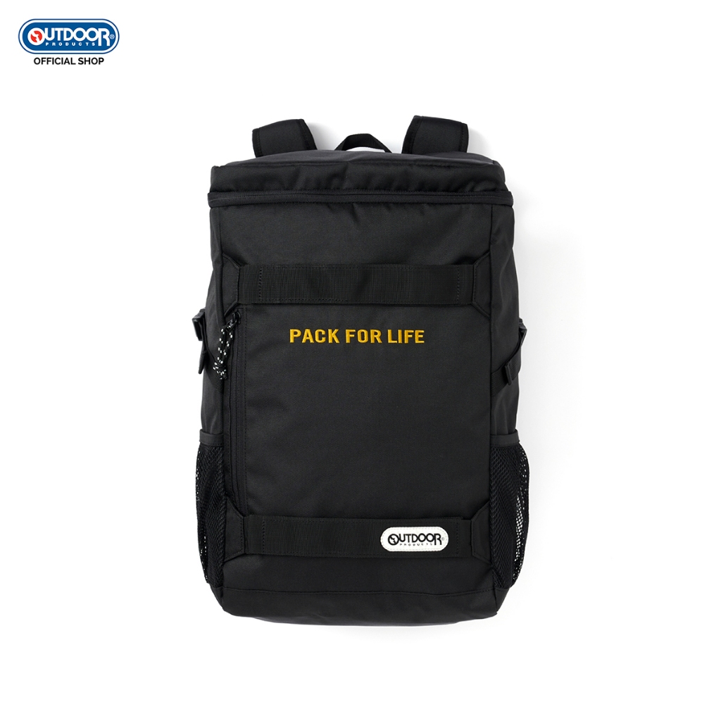 OUTDOOR PRODUCTS กระเป๋าเป้ เอ้าท์ดอร์ กระเป๋าสะพายหลัง SQUARE BACKPACK BAG Style OD243302