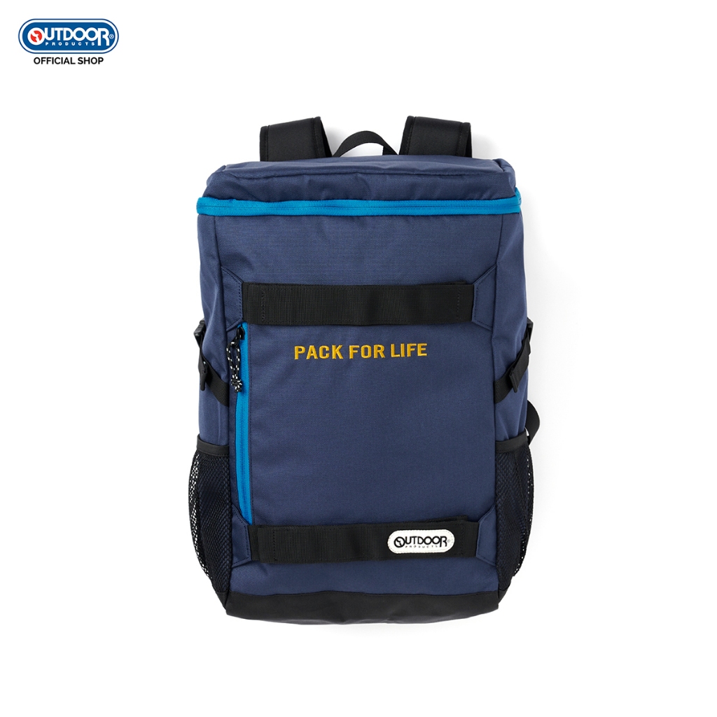 OUTDOOR PRODUCTS กระเป๋าเป้ เอ้าท์ดอร์ กระเป๋าสะพายหลัง SQUARE BACKPACK BAG Style OD243302