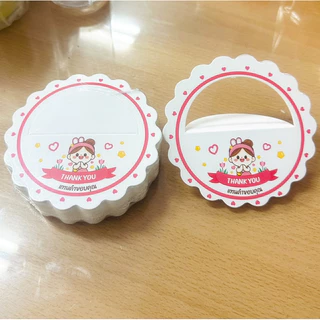 ส่งด่วน1วัน หัวถุงสำหรับถุงจีบ7*10นิ้ว, 7*11นิ้ว, 8*12นิ้วและ 9*14นิ้วศูนย์กลาง10เซ็น ป้ายห้อยหัวถุง