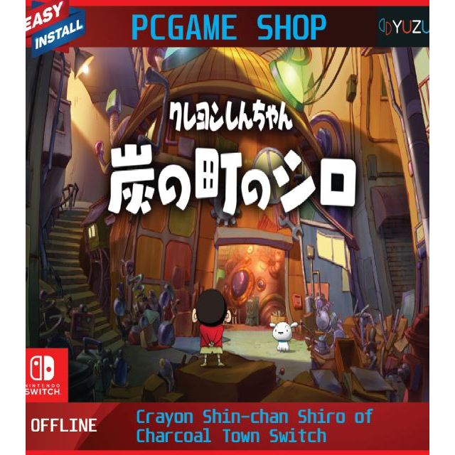 【Update v1.0.2】Shin chan Shiro and the Coal Town Switch | PC Games | Nintendo Switch | Yuzu Emulator