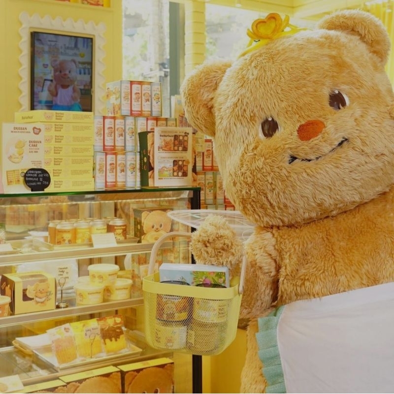 พรีของใหม่‼️คุกกี้หมีเนย Cookie Butterbear แห่งห้าง Emsphere 🧸