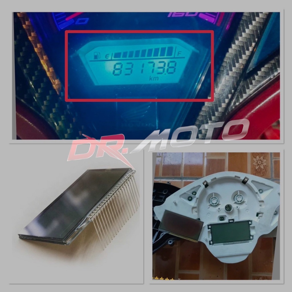 หน้าจอแก้วสำหรับฮอนด้า คลิีก 125i, Click 125i, Vario 125, PCX125, PCX150