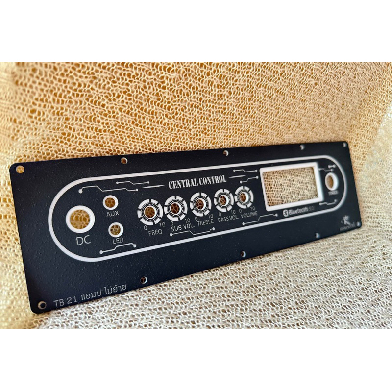 เพลทTB21 ช่องเพลท 25 × 5 ใส่ได้ค่ะ