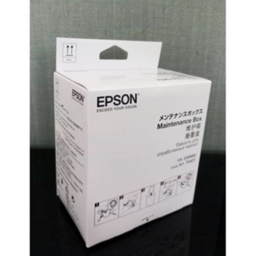 MAINTENANCE BOX,กล่องซับหมึก,T04D100, ของแท้