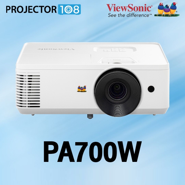 Viewsonic PA700W 4,500 ANSI Lumens WXGA Business & Education Projector​