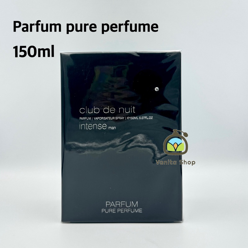 น้ำหอมแท้ Armaf club de nuit intense man parfum pure perfume 150ml กล่องซีล