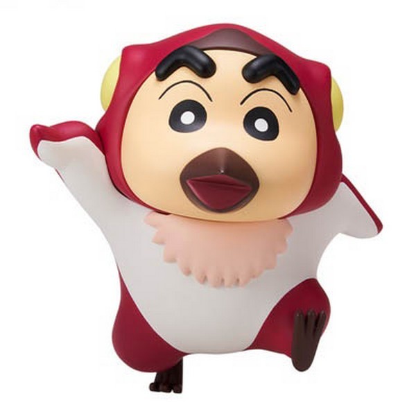 Banpresto Crayon Shinchan Our Dinosaur Diary Kasukabe Boueitai Vol.1 (A:Pteranodon Shinchan) 4983164