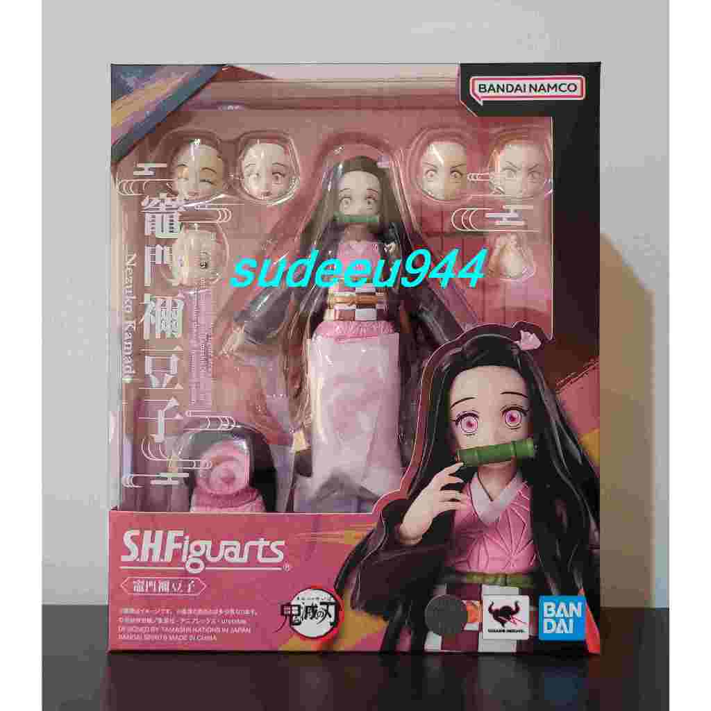S.H.Figuarts SHF Nezuko Kamado (Demon Slayer: Kimetsu no Yaiba)