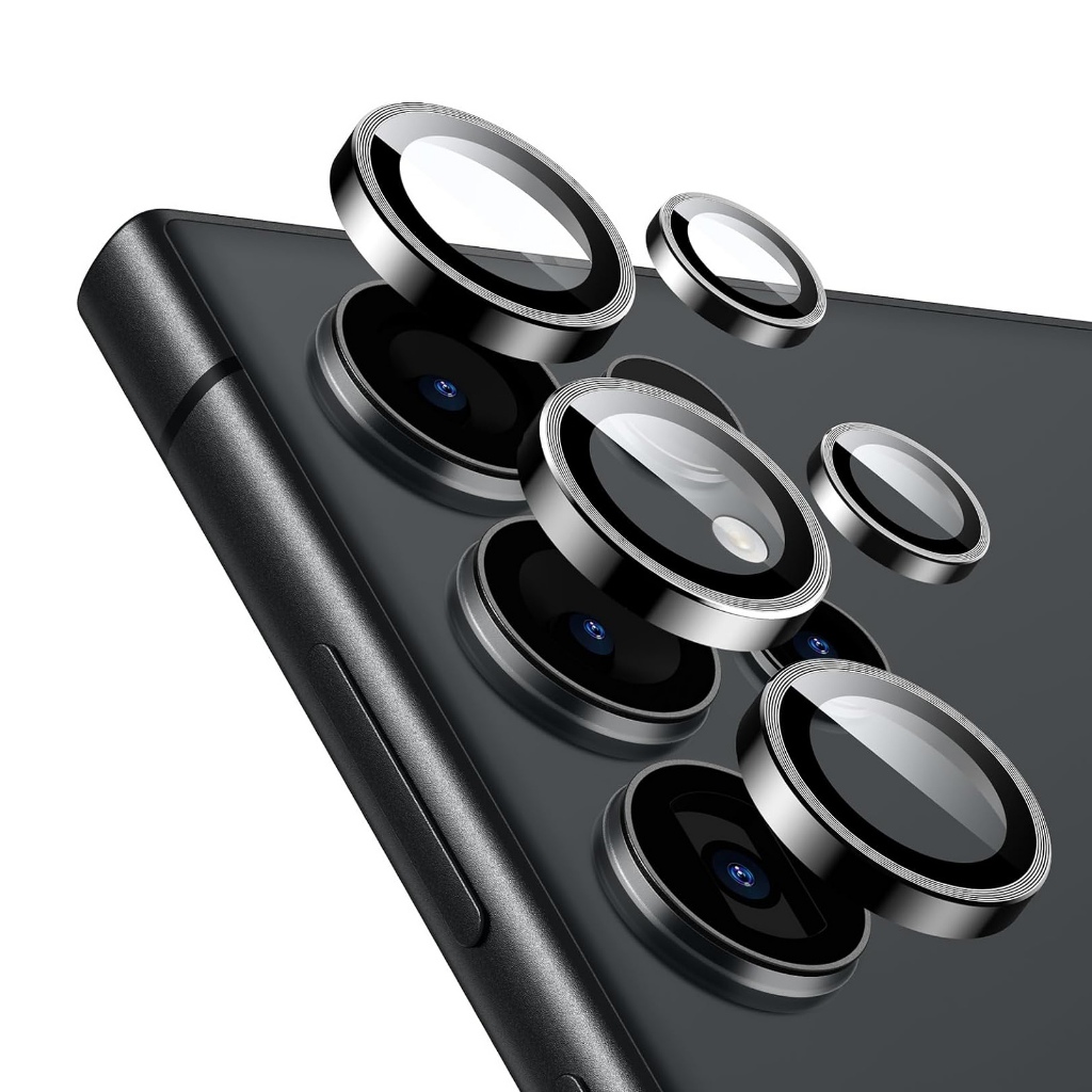 กันรอยเลนส์กล้อง ที่ครอบเลนส์ Samsung S24 Ultra / S23 Ultra / S22 Ultra / S23Ultra / S22Ultra Camera Lens Protection