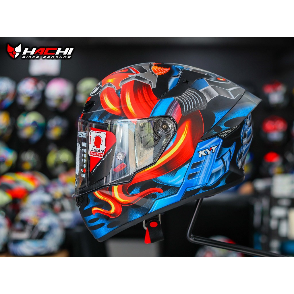 KYT TT-COURSE - Magnet Matt