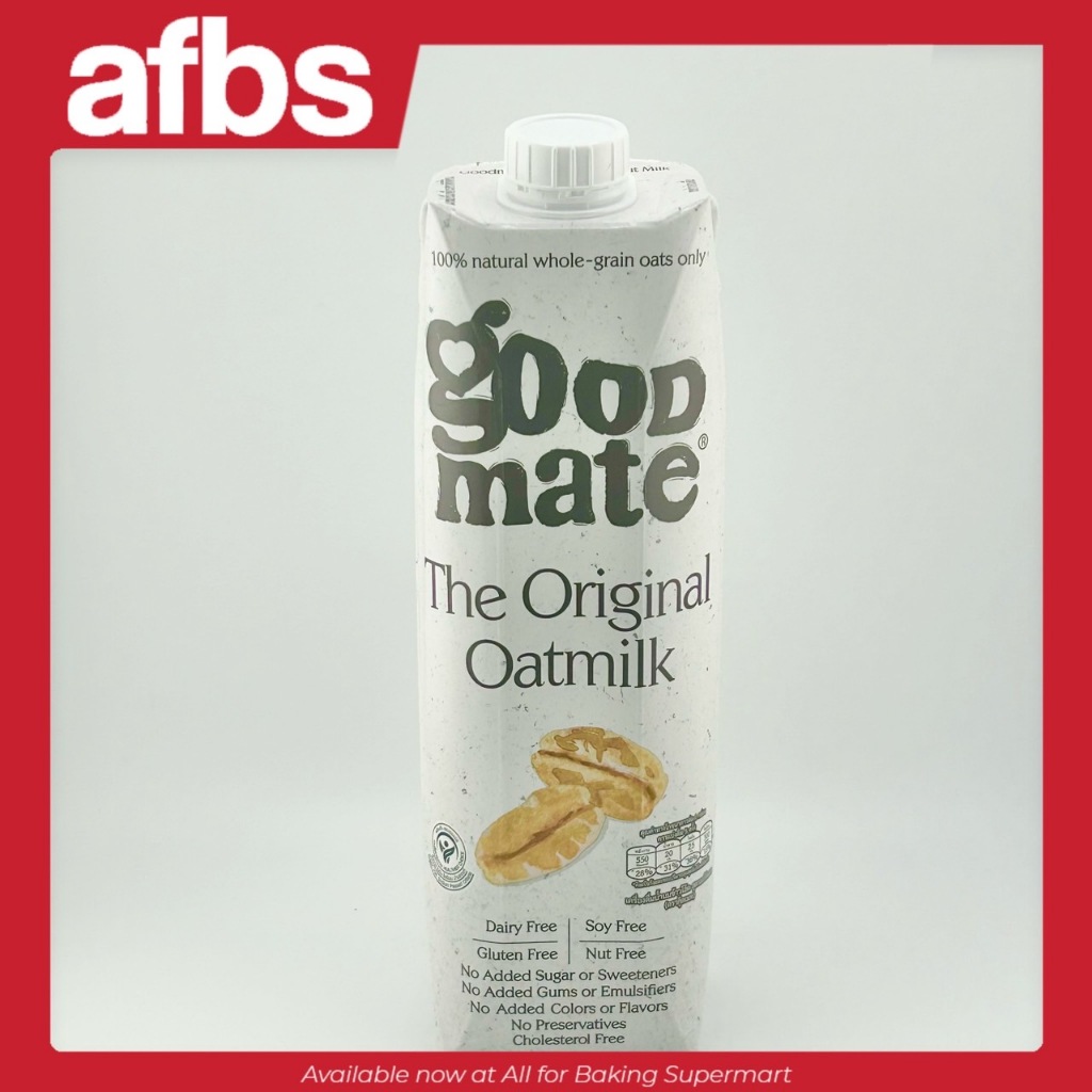 Goodmate The Original Oat Milk กู๊ดเมท นมโอ๊ต สูตรออริจินอล ขนาด 1000 มล. (6 กล่อง)