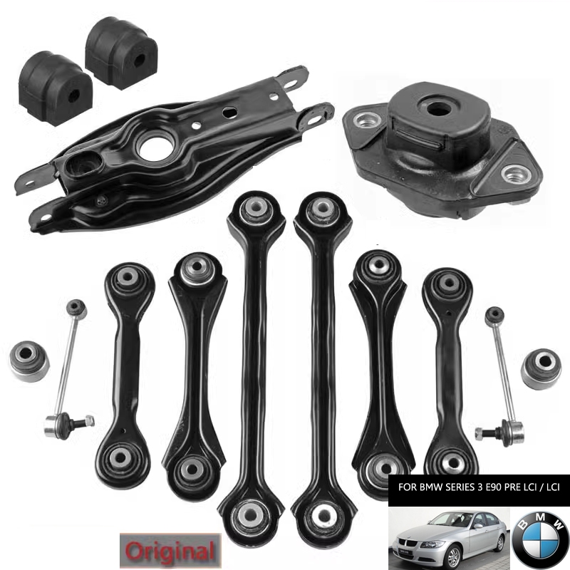 💥ปีกนกหลัง อะไหล่รถบีเอ็มดับบิว BMW series3 E90 part💥