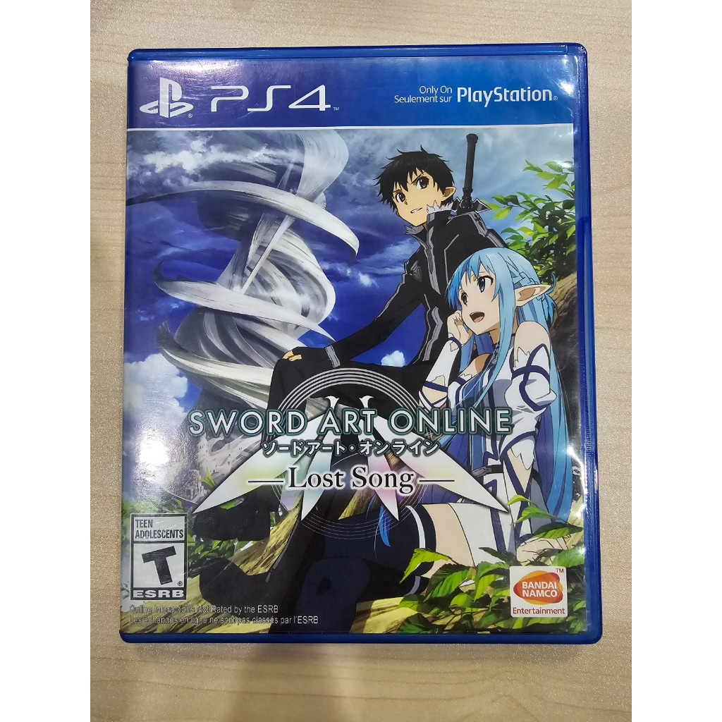 Ps4 Sword Art Online : Lost Song มือ2 Z1(US) พร้อมส่ง
