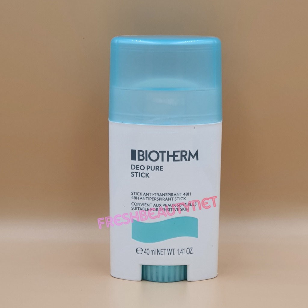 BIOTHERM Deo Pure Antiperspirant Stick Size: 40ml/1.41oz