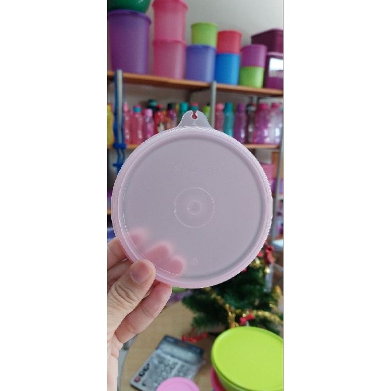 Tupperware อะไหล่ฝาถ้วยแบ่งและขวดโหล รหัส215 (ขอคละสี) อะไหล่ของแท้