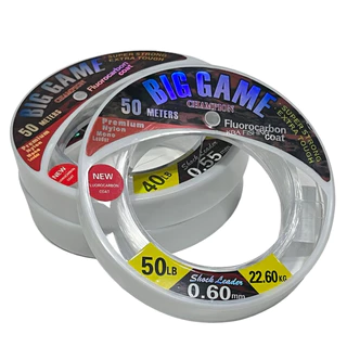 Low price !! สายช็อคลีด สายหน้า SHOCK LEADER BIG GAME CHAMPION