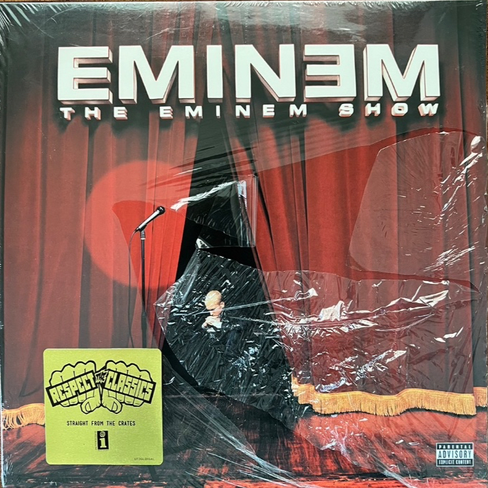 แผ่นเสียง LP Eminem – The Eminem Show แผ่นซีล ใหม่ ( 2014 US press )