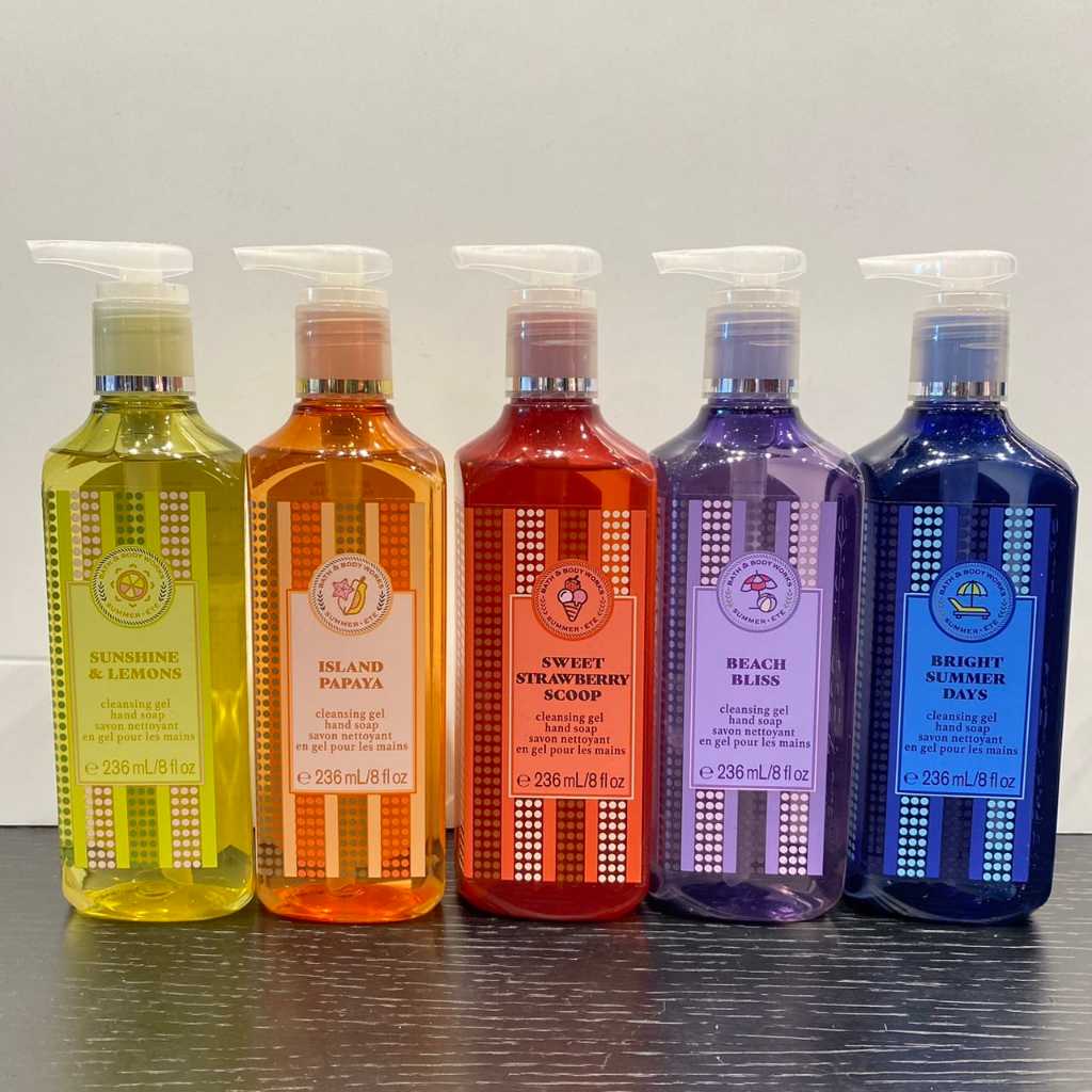 ของแท้Shopไทย/พร้อมส่ง Bath And Body Works Hand Soap สบู่ล้างมือ บาธ แอนด์ บอดี้ เวิร์ค