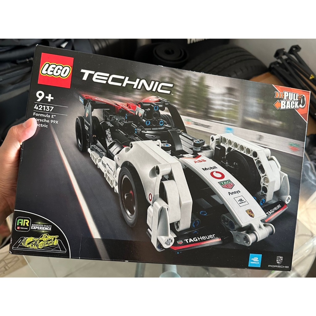 ตัวต่อ lego technic formula e porsche 99x electric