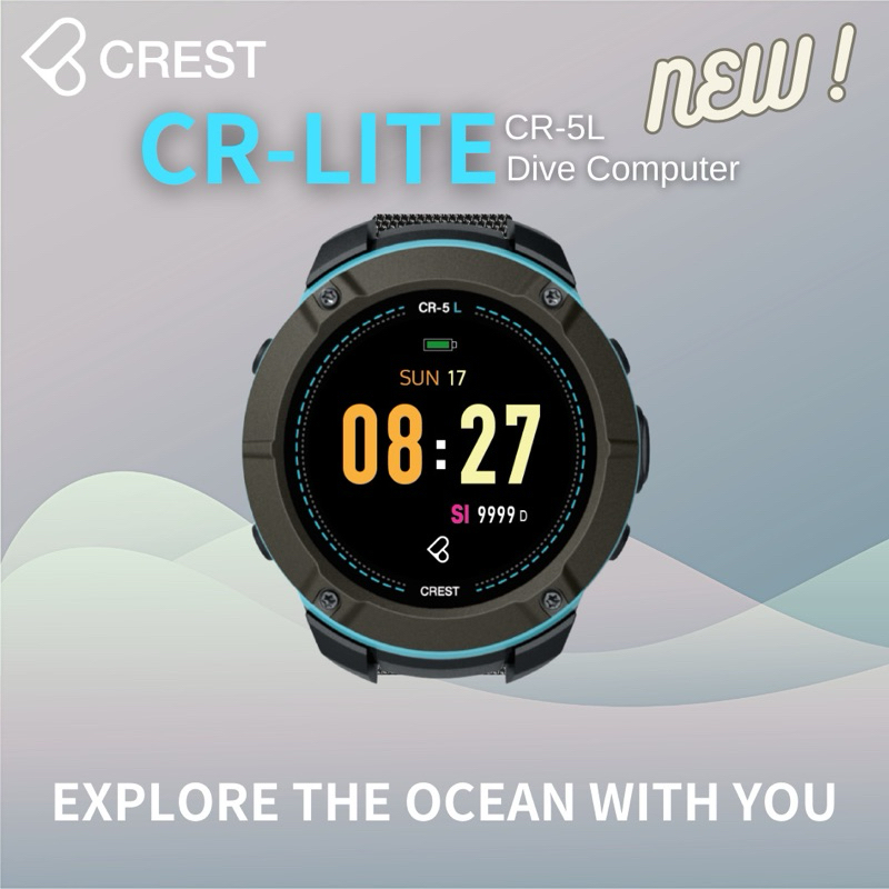 CREST CR-5L Dive Computer