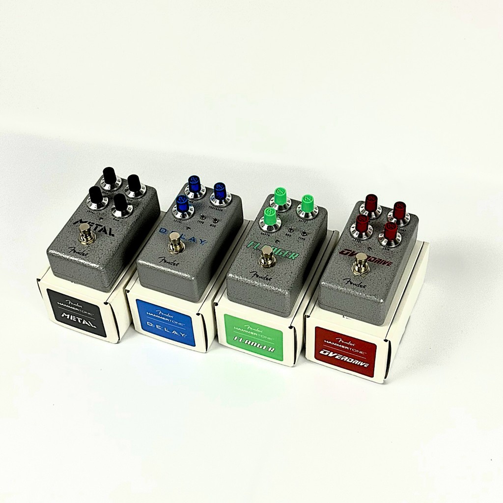 Fender Distortion Effect Pedal Hammertone™ Distortion Direct From Japan
Fender Chorus Effect Pedal H