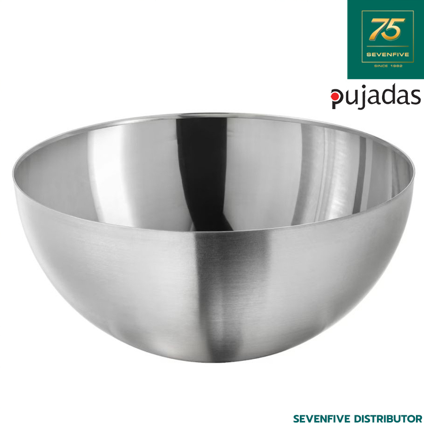 PUJADAS แม่พิมพ์ สแตนเลส ครึ่งทรงกลม PUJ1-764