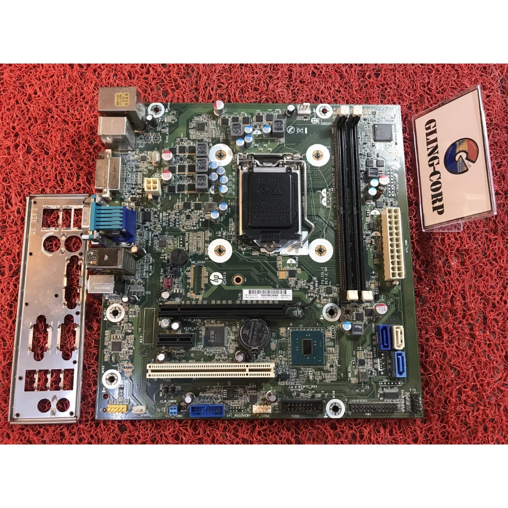 LGA1151 MAINBOARD HP 100S RAM 4 SLOT mATX - หลายรุ่น / IPM17-DD /