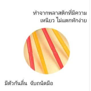 ++พร้อมส่ง++ พู่กัน สำหรับระบายสี ขนาด 10.5ซม จำนวน 100 แท่ง รุ่นใหม่