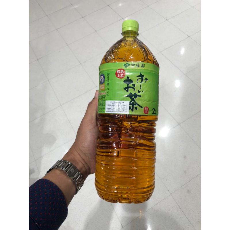 ชาเขียวญี่ปุ่น  ITOEN OI OCHA GREEN TEA โออิ โอฉะ  🇯🇵🇯🇵 ขนาด 2 L