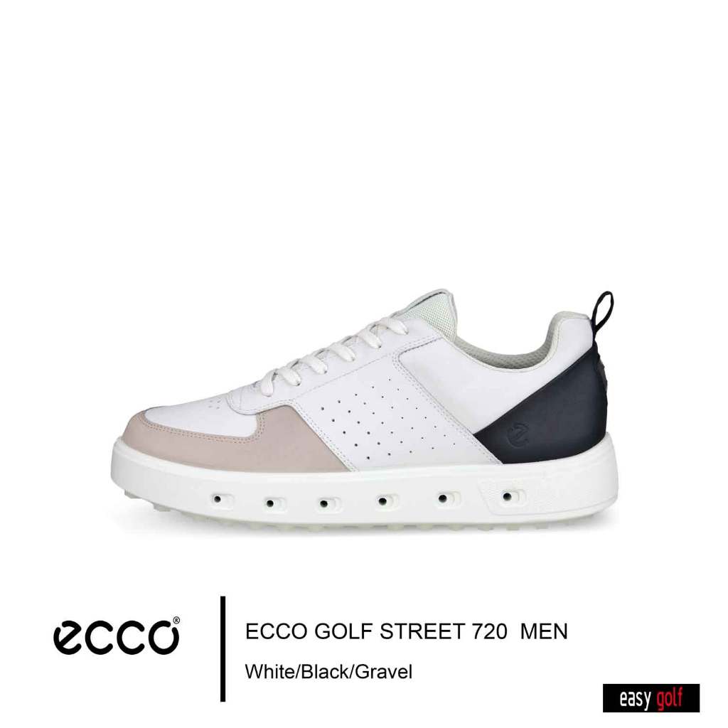 ECCO  STREET 720 MEN ECCO GOLF GOLF SHOES รองเท้ากอล์ฟผู้ชาย รองเท้ากีฬาชาย AW24 ราคา ถูกที่สุด ดีลบีเคเค แกลเลอรีภาพที่ 6