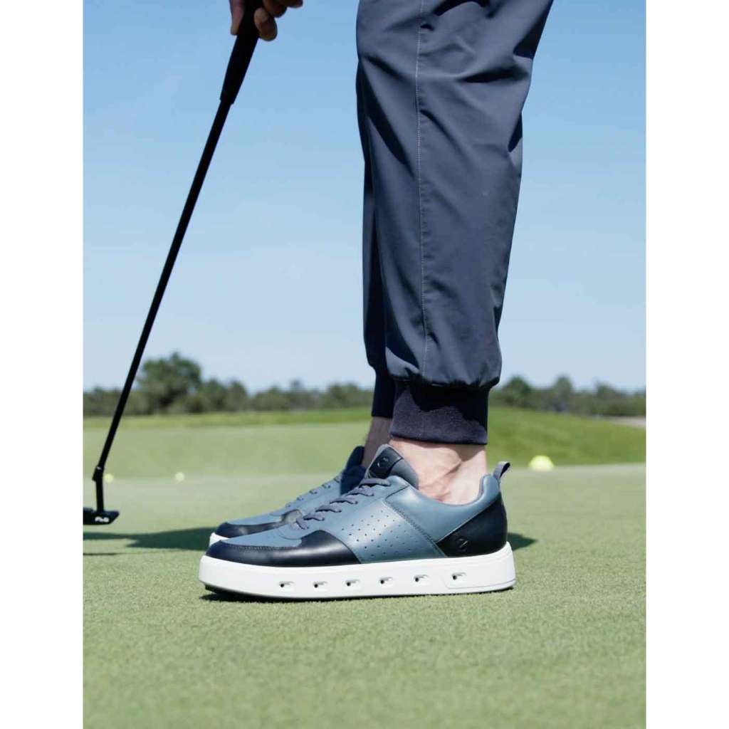 ECCO  STREET 720 MEN ECCO GOLF GOLF SHOES รองเท้ากอล์ฟผู้ชาย รองเท้ากีฬาชาย AW24 ราคา ถูกที่สุด ดีลบีเคเค แกลเลอรีภาพที่ 3